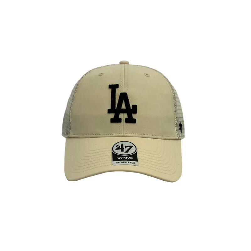 '47 Brand Trucker Cap Los Angeles Dodgers Branson 47 MVP Mesh natural