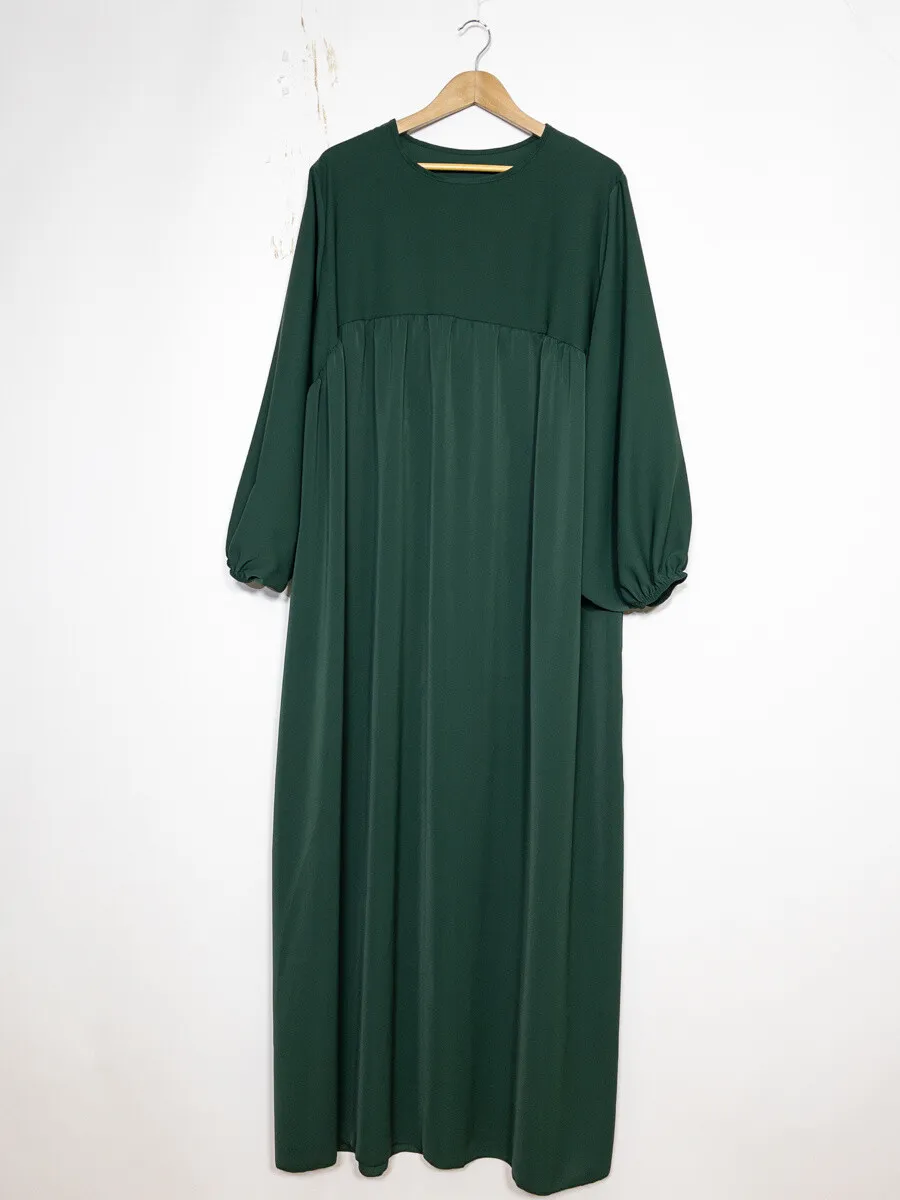 Abaya-Kleid aus Medina-Seide für Damen