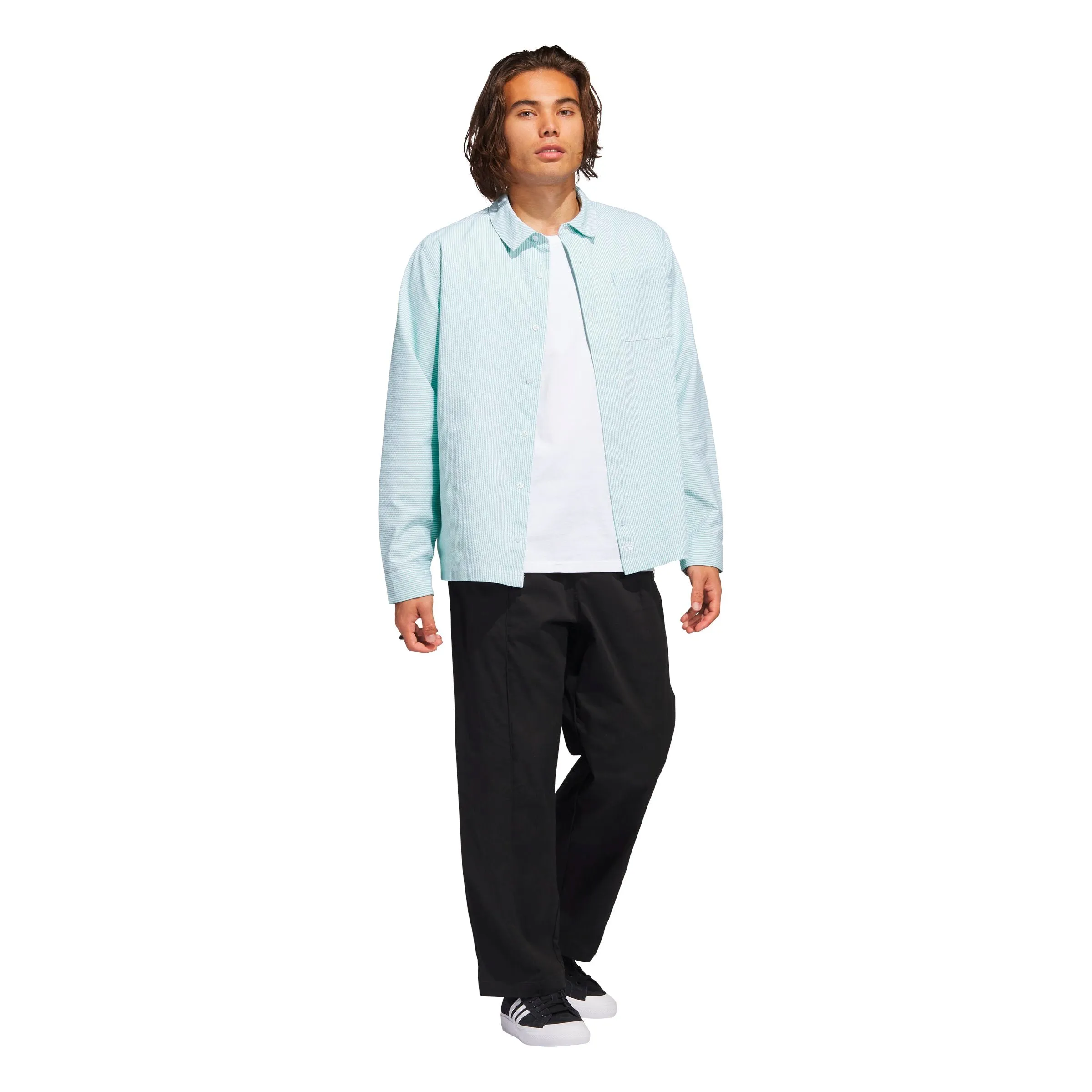 Adidas Shmoofoil Button-Up Herren Hemd