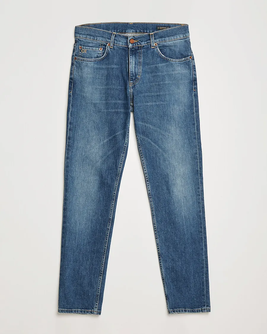 Albert Cotton Stretch Jeans Vintage Wash
