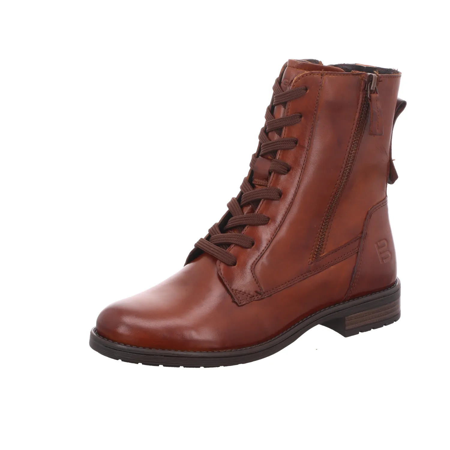 Bagatt Damen-Schnürstiefelette Ronja I Braun