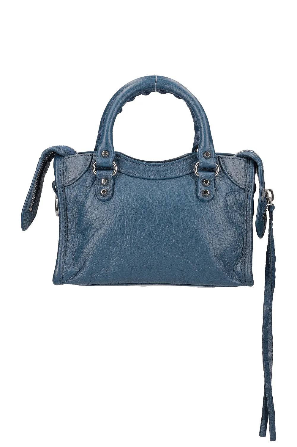 BALENCIAGA City Bag Nano Blue
