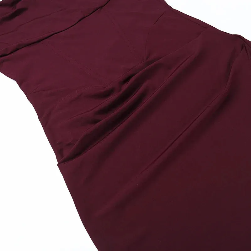 Bodycon Meerjungfrau Kleid