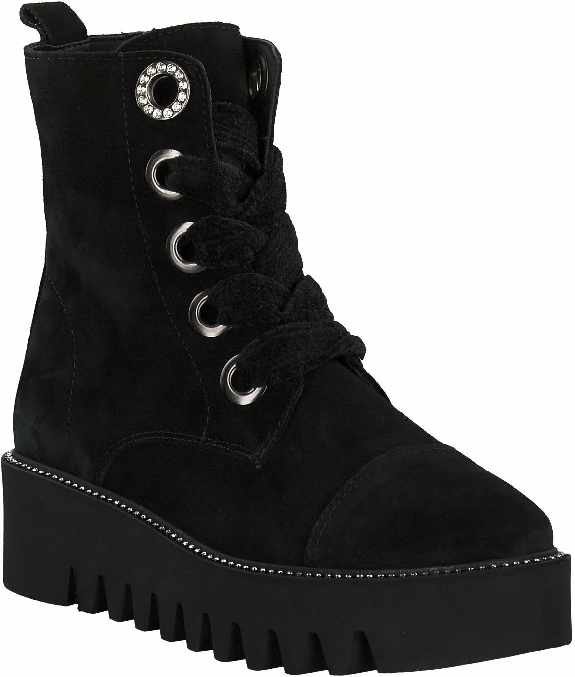 Boots für Damen 102002748055 (Schwarz)