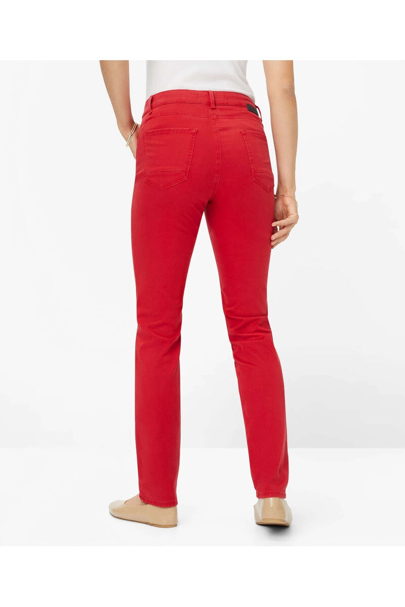 BRAX Winter-Dream-Hose Shakira rot Slim Fit