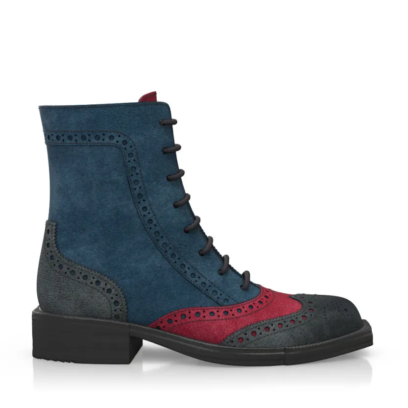 Brogue Stiefeletten 36347
