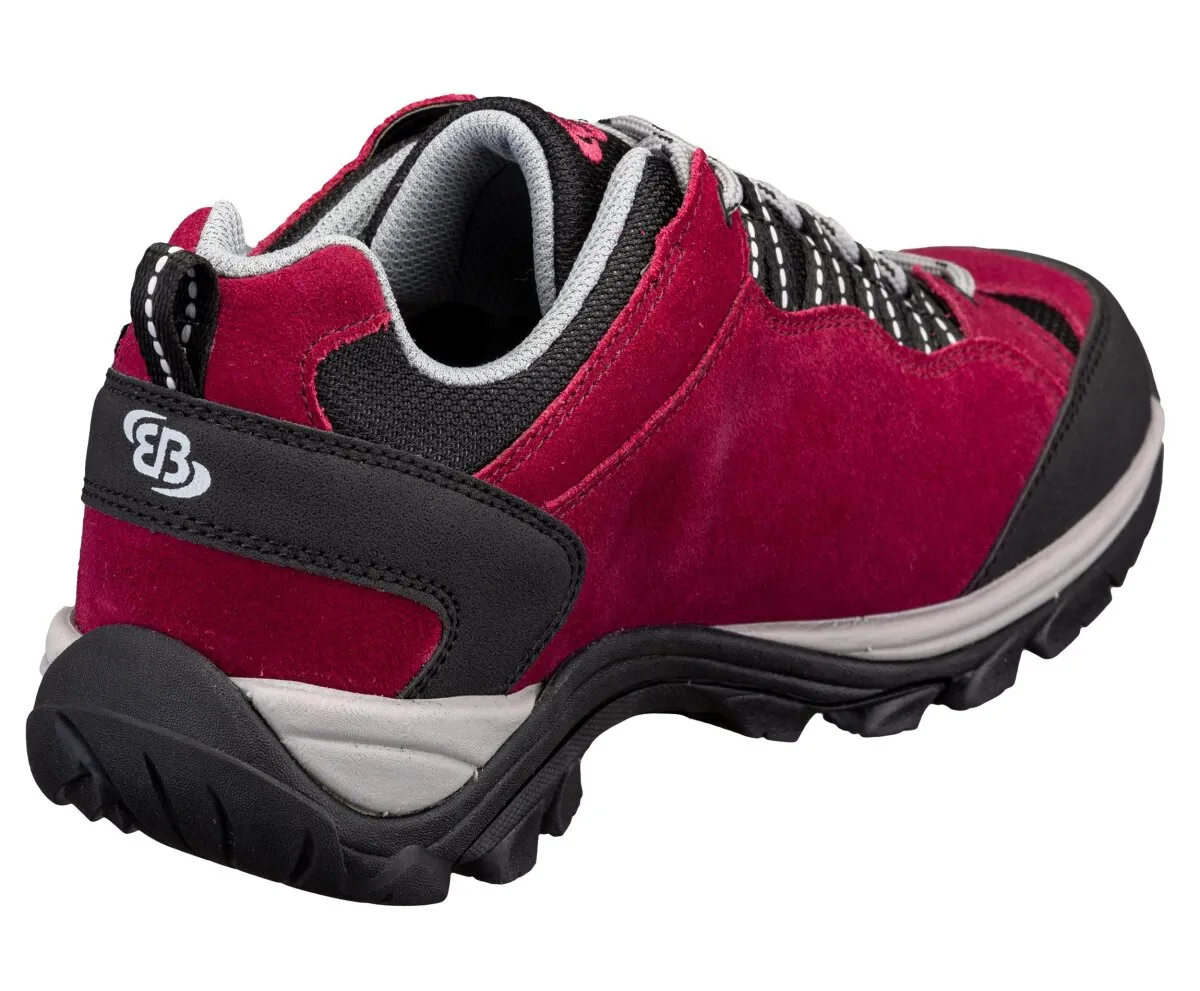 Brütting Mount Bona Low wasserdichter Wanderschuh Damen Leichtwanderschuh Outdoor