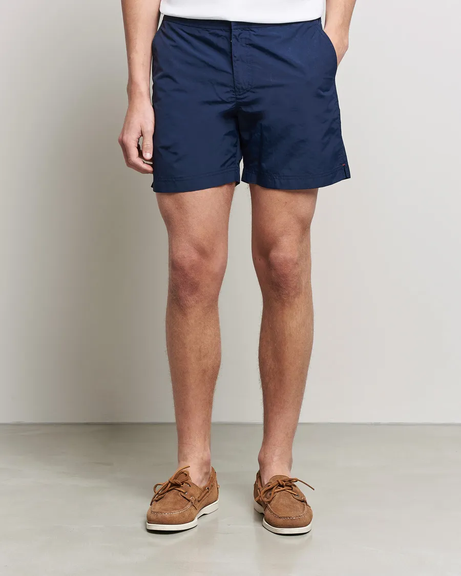 Bulldog II Medium Length Swim Shorts Navy