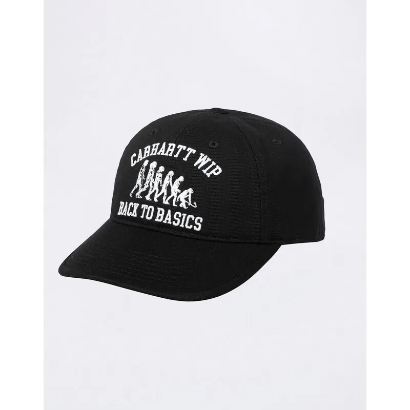 Carhartt WIP Basics Cap Black / White