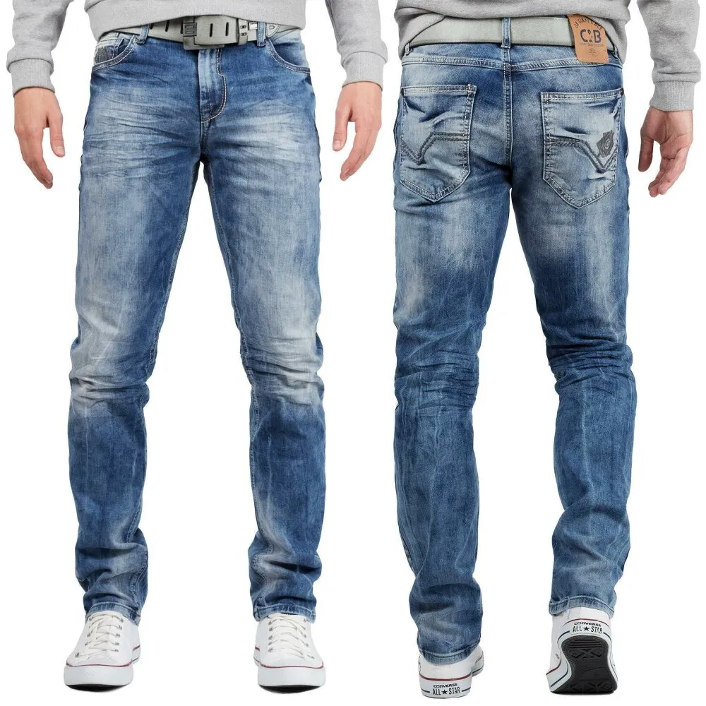 Cipo & Baxx Herren Jeans CD319