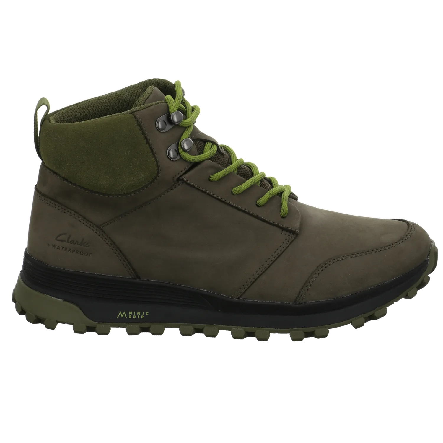 Clarks Schnürstiefelette taupe