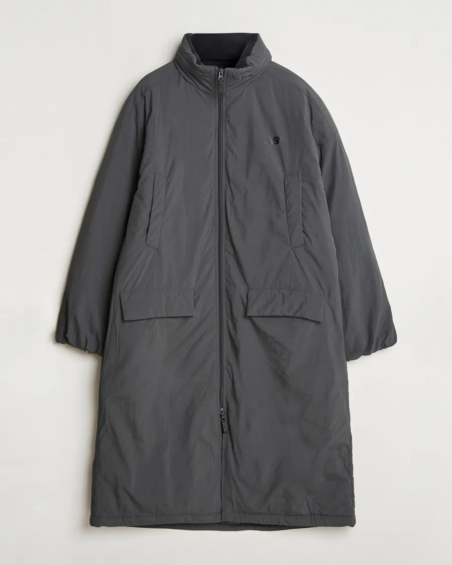 Coaches Parka Black