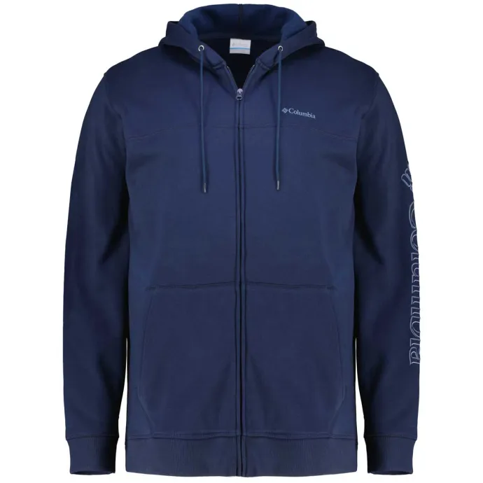 Columbia Kapuzenjacke mit Print-Details, dunkelblau 