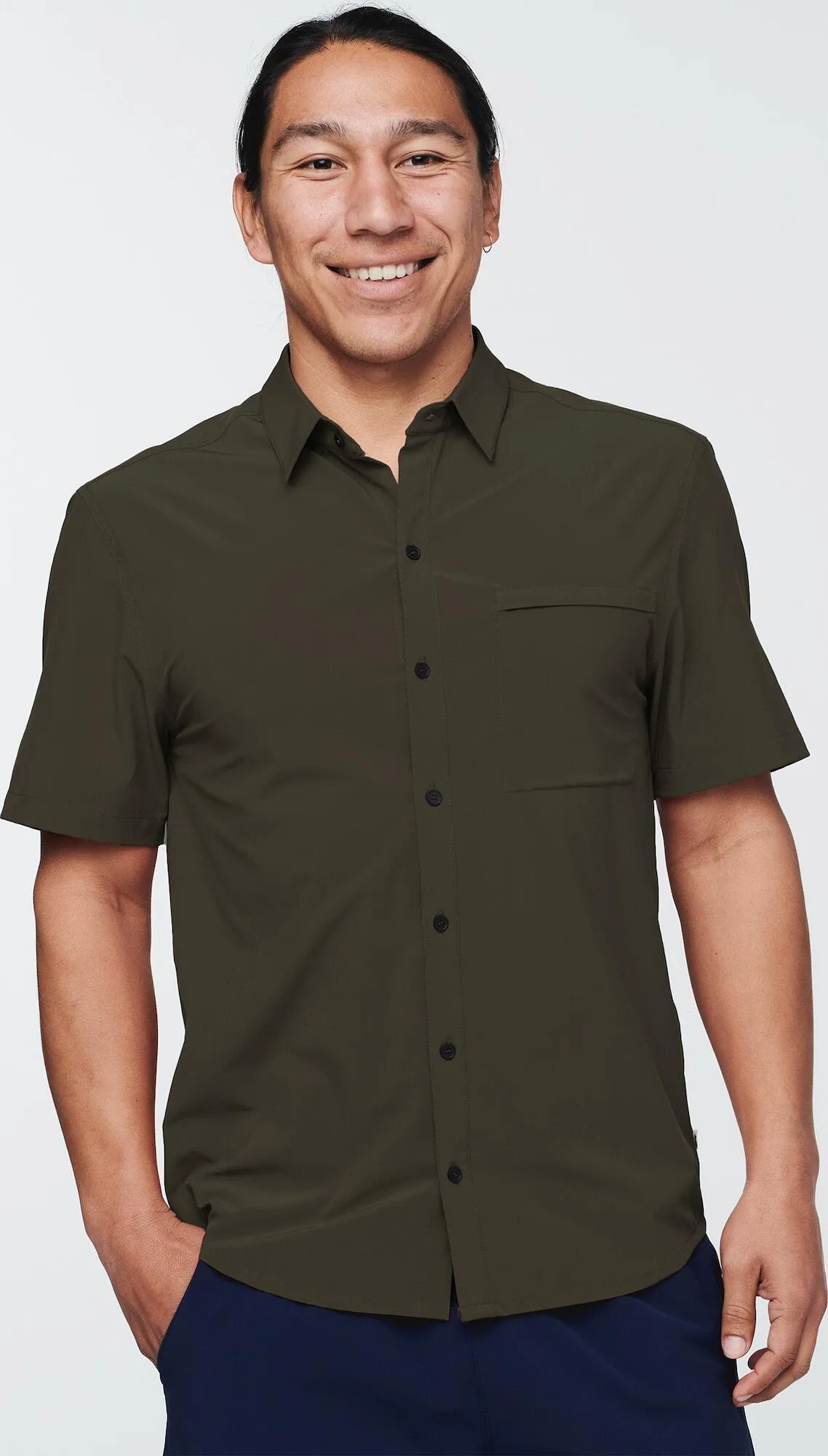 Cotopaxi Cambio Button Up Shirt - Solid - Herrenhemd für Outdoor Aktivitäten