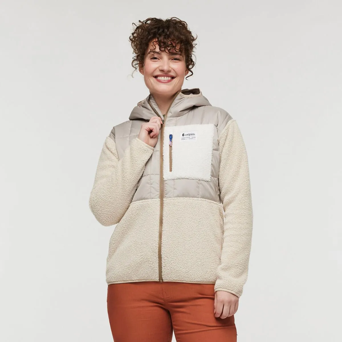 Cotopaxi Trico Hybrid Hooded Jack. - Damen Freizeitjacke