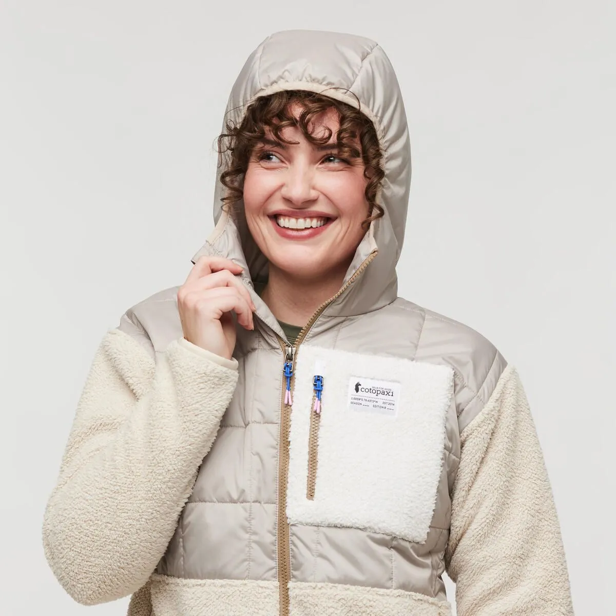 Cotopaxi Trico Hybrid Hooded Jack. - Damen Freizeitjacke