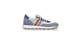 Damen Leder Laufschuhe 54757