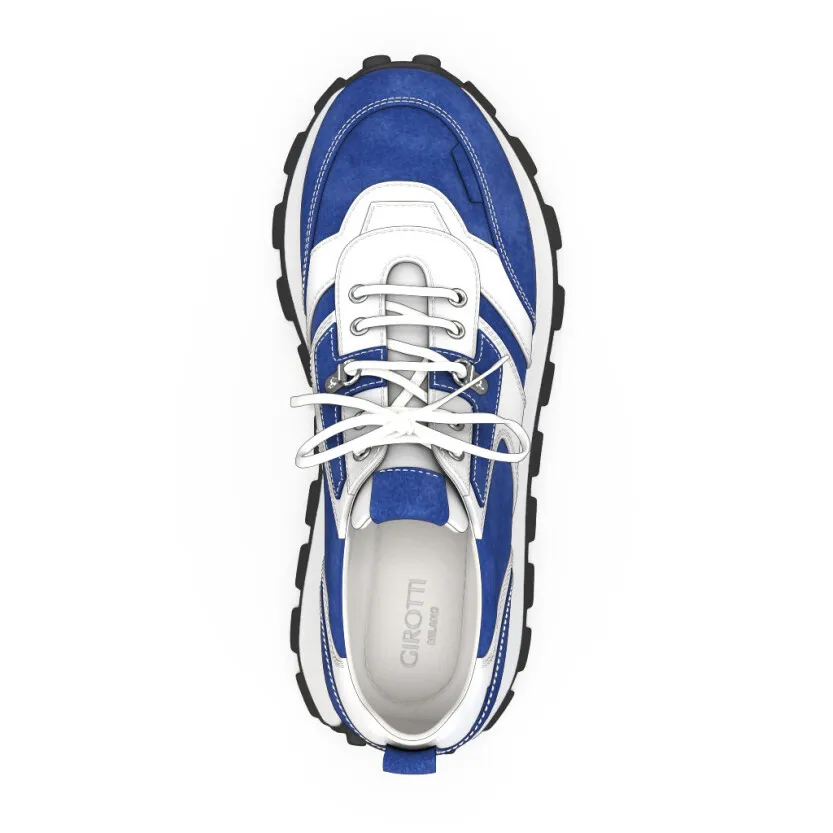 Damen Leder Laufschuhe 54889