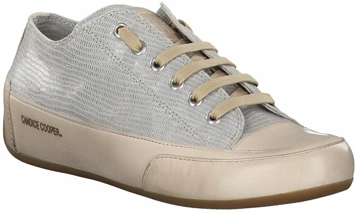 Damen-Schnürschuhe 101441712735 (Grau/Silber)
