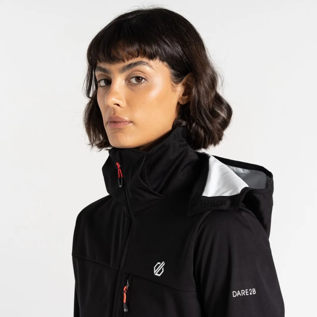 Damen Softshelljacke Dare2b LEXAN schwarz