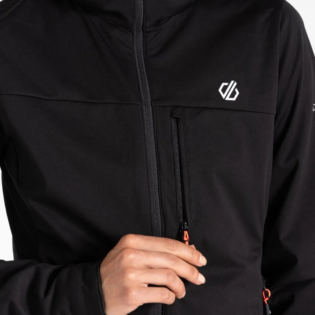 Damen Softshelljacke Dare2b LEXAN schwarz