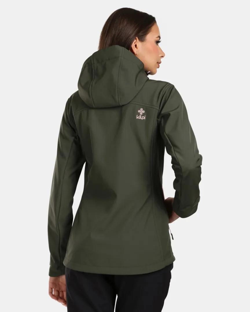 Damen Softshelljacke Kilpi RAVIA-W dunkelgrün 36