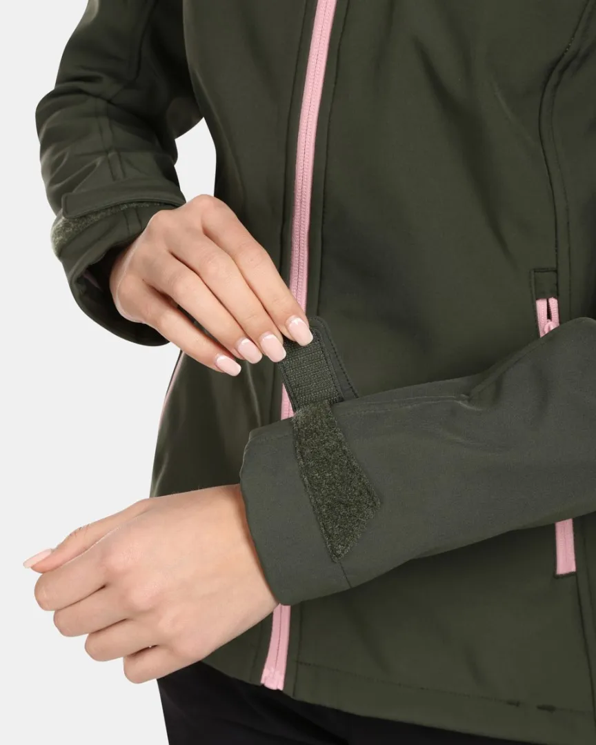 Damen Softshelljacke Kilpi RAVIA-W dunkelgrün 40