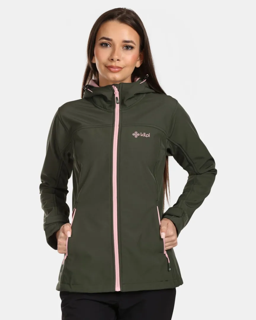 Damen Softshelljacke Kilpi RAVIA-W dunkelgrün 46