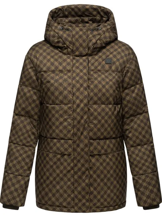 Damen Steppjacke - Wikesh Print