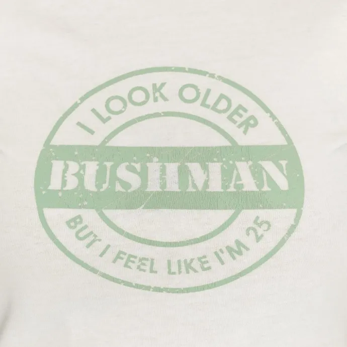 Damen T-Shirt BUSHMAN BITSY weiß M