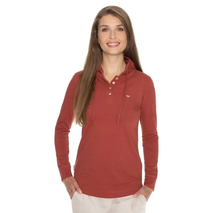 Damen T-Shirt BUSHMAN IZARA rot