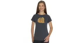 Damen T-Shirt BUSHMAN SUZIE dunkelgrau