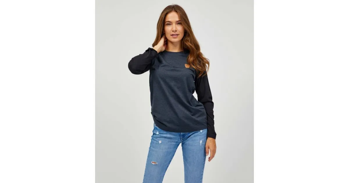 Damen T-Shirt TIA SAM 73 schwarz