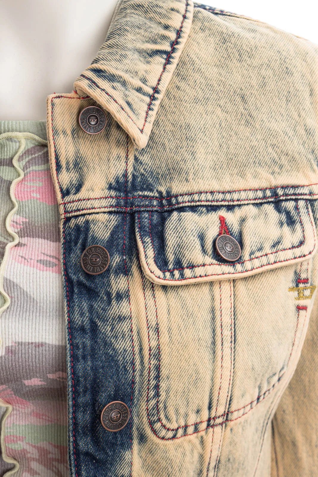DIESEL Jeansjacke CL-DE-SLIMMY 