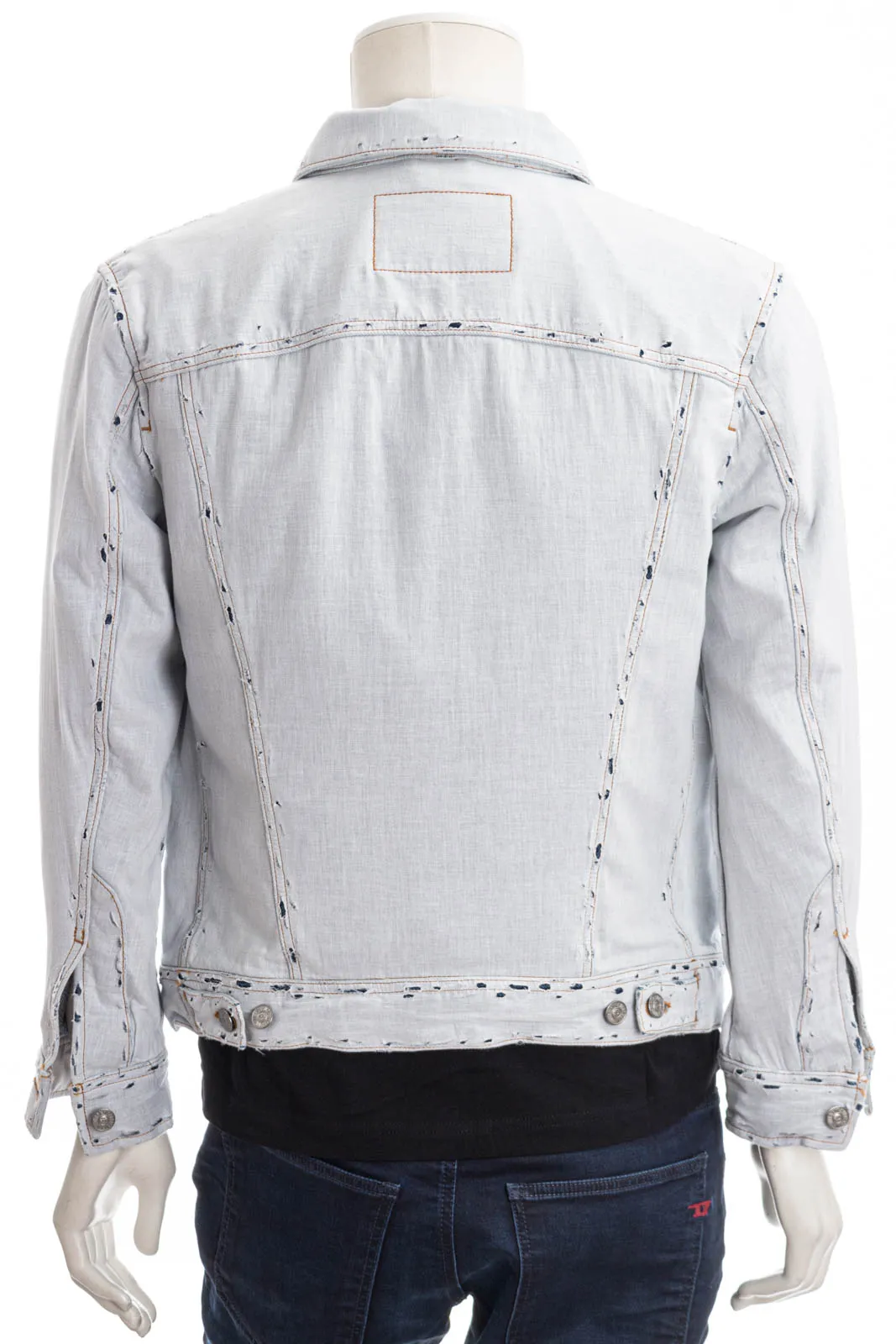 DIESEL Jeansjacke D-BARCY-FSC1 