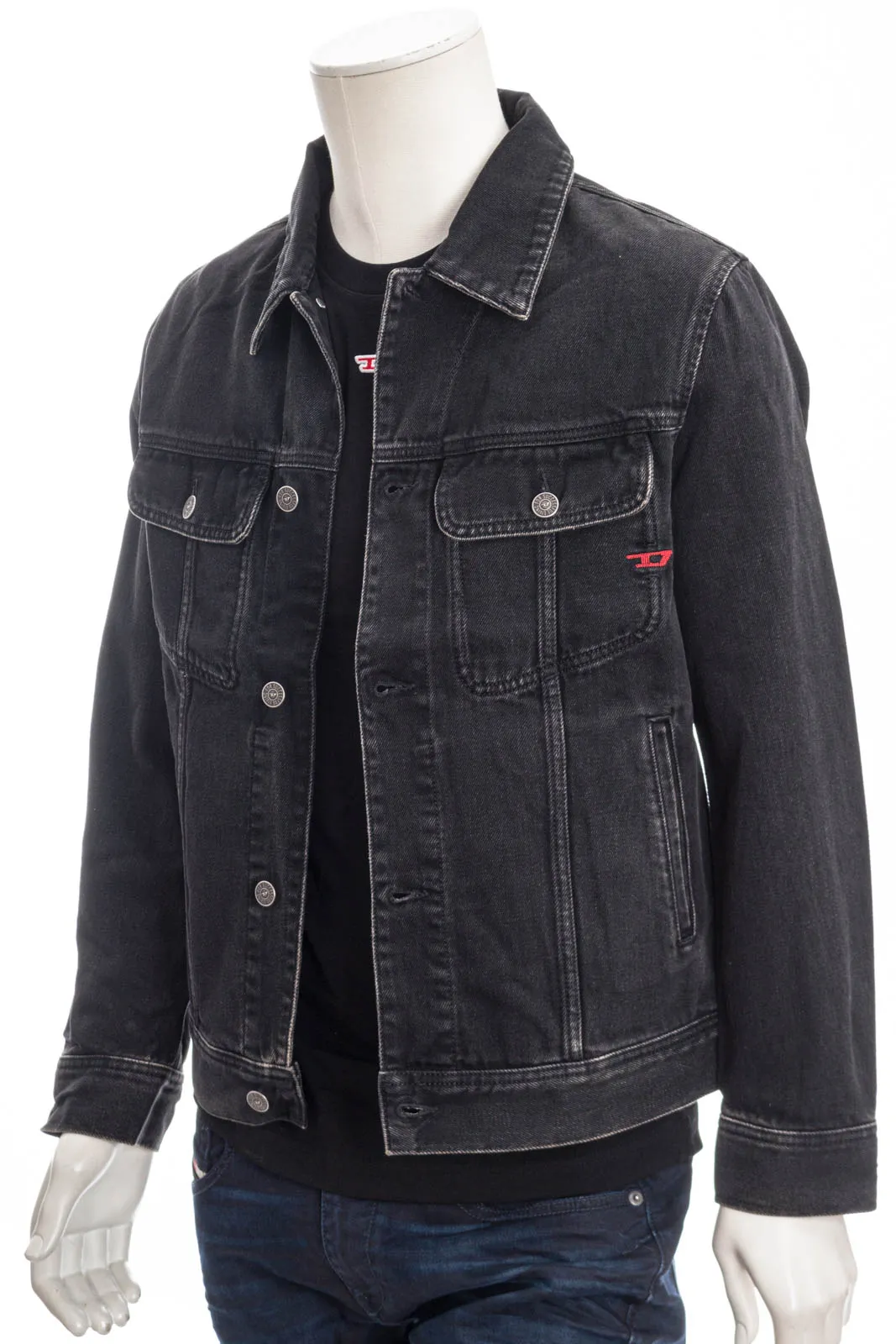 DIESEL Jeansjacke D-BARCY 