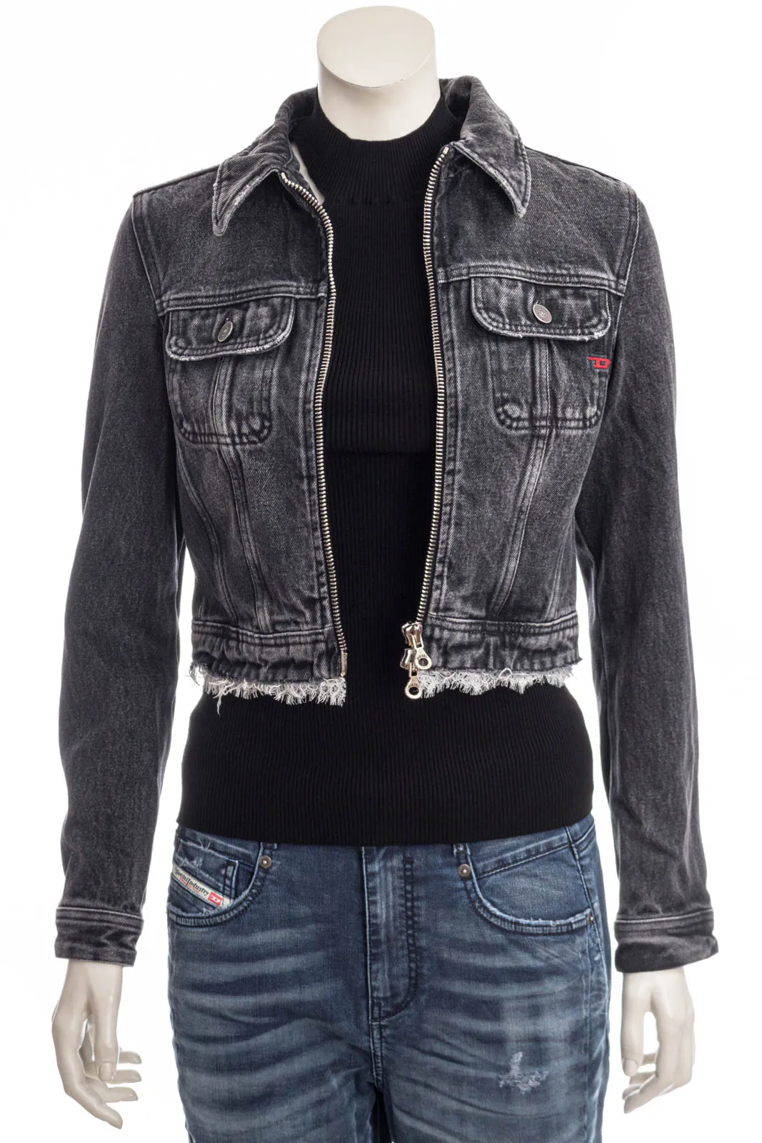 DIESEL Jeansjacke DE-SLIMMY-Z-S 