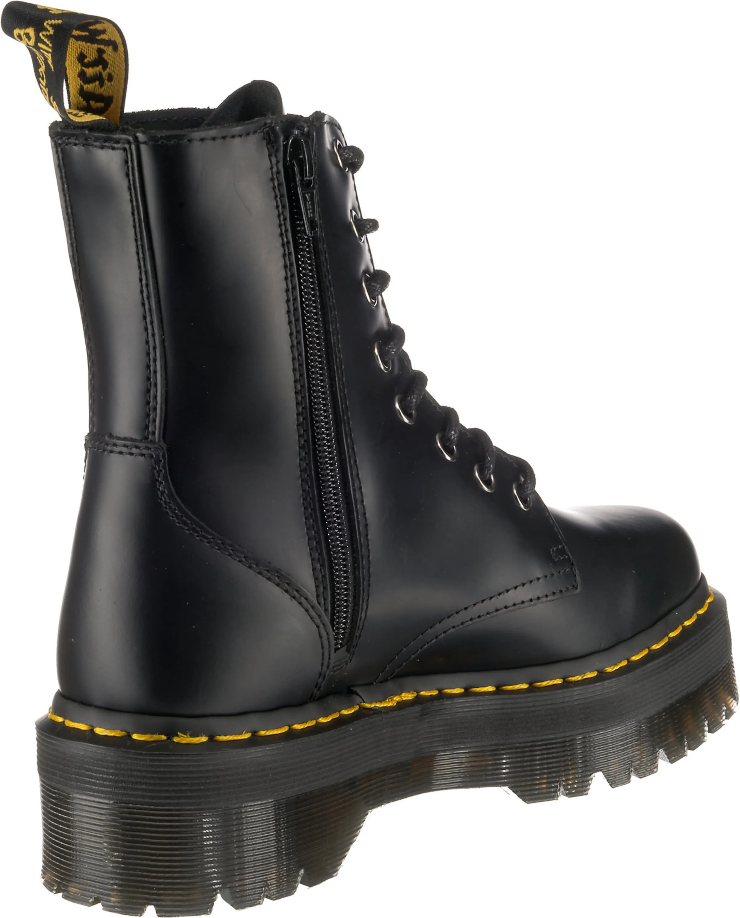 Dr. Martens Schnürstiefelette 'Jadon' in Schwarz