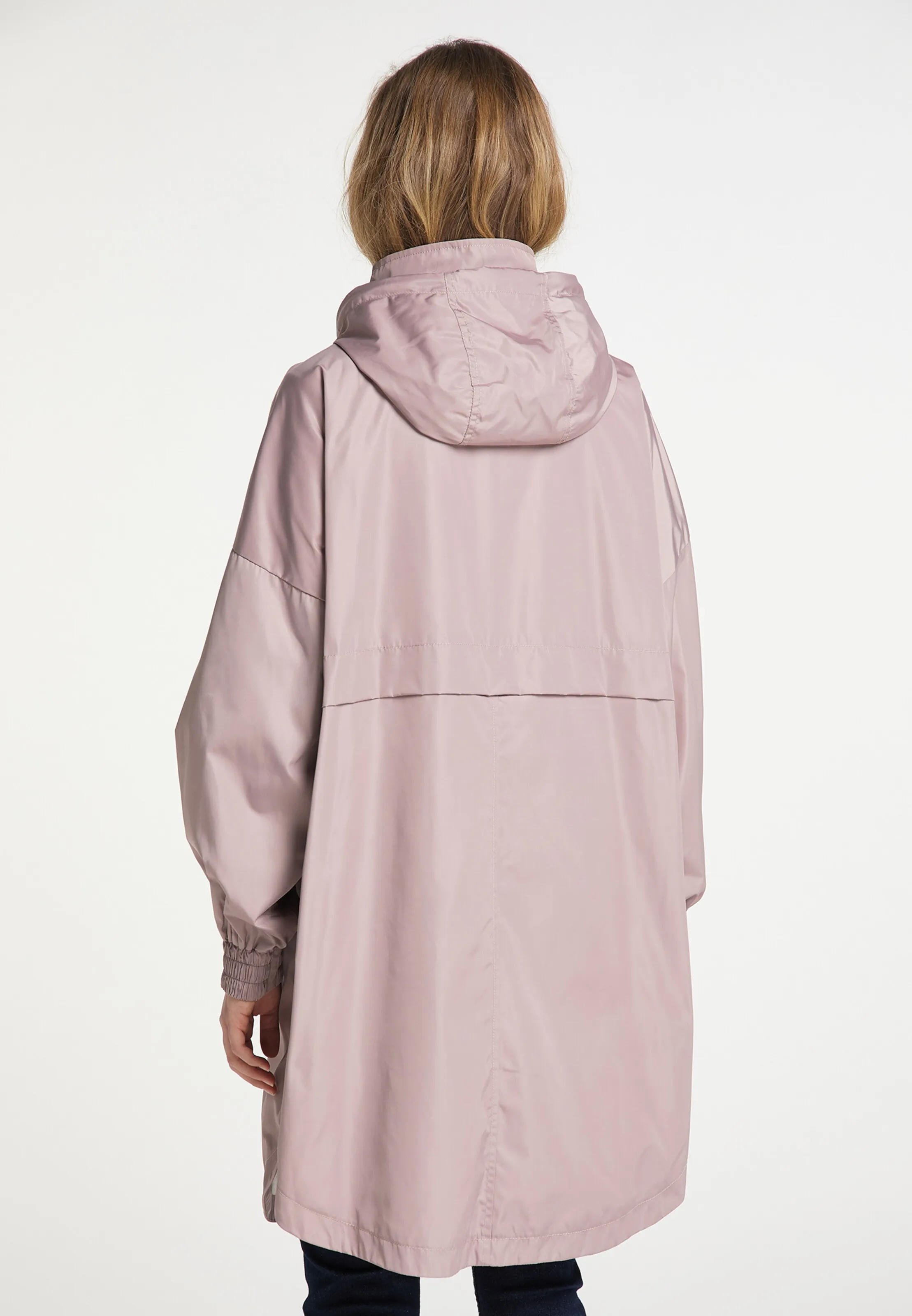 DreiMaster Maritim Parka in Altrosa