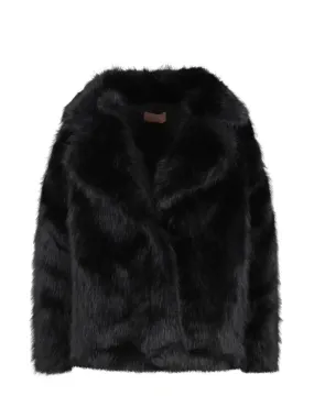   Dressler  Short Eco Faux Fur Black