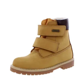 Däumling Winterstiefel Andre Denver natur beige braun warm gefüttert SympaTex Weite schmal