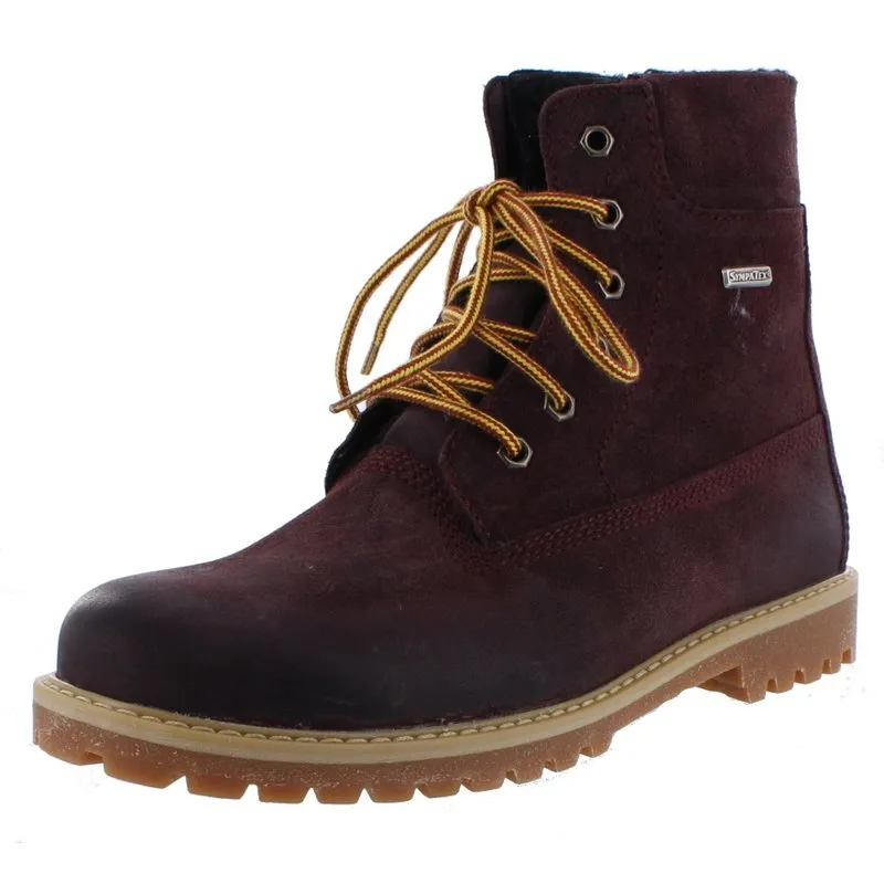 Däumling Winterstiefel Andy Jackson moscato bordo warm gefüttert SympaTex Weite schmal