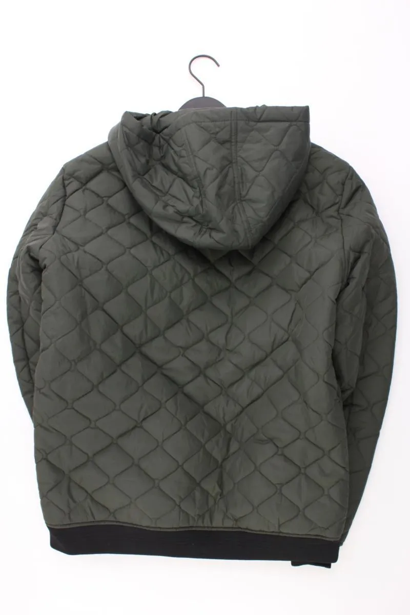 edc by Esprit Kapuzenjacke Gr. L neuwertig olivgrün aus Polyester