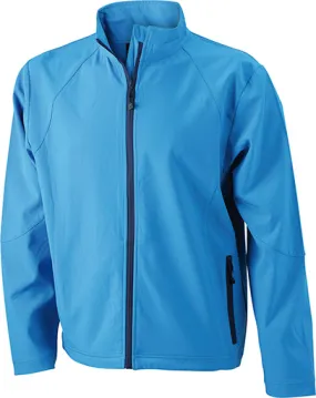 Elastische Softshelljacke | Herren