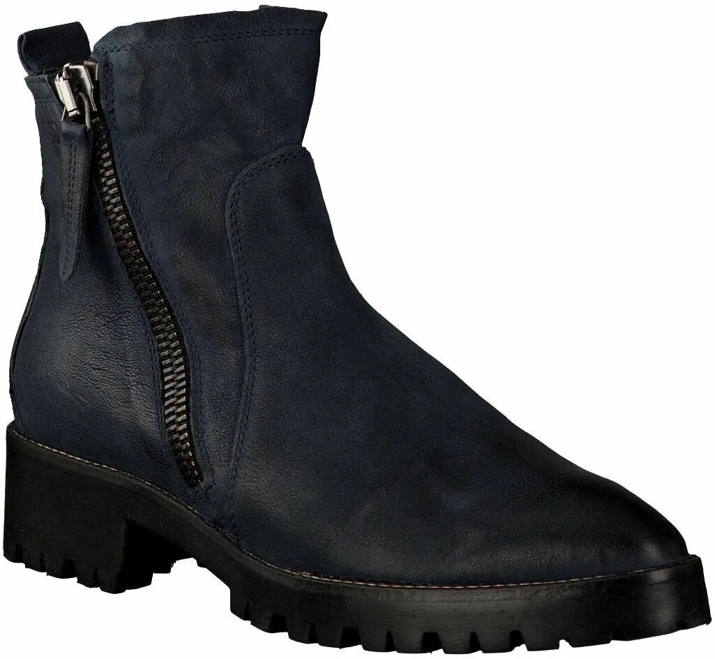 Flache Boots für Damen 102101561113 (Blau)