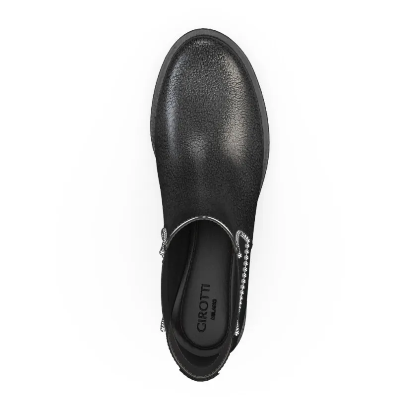 Flache Chelsea Stiefeletten 6060