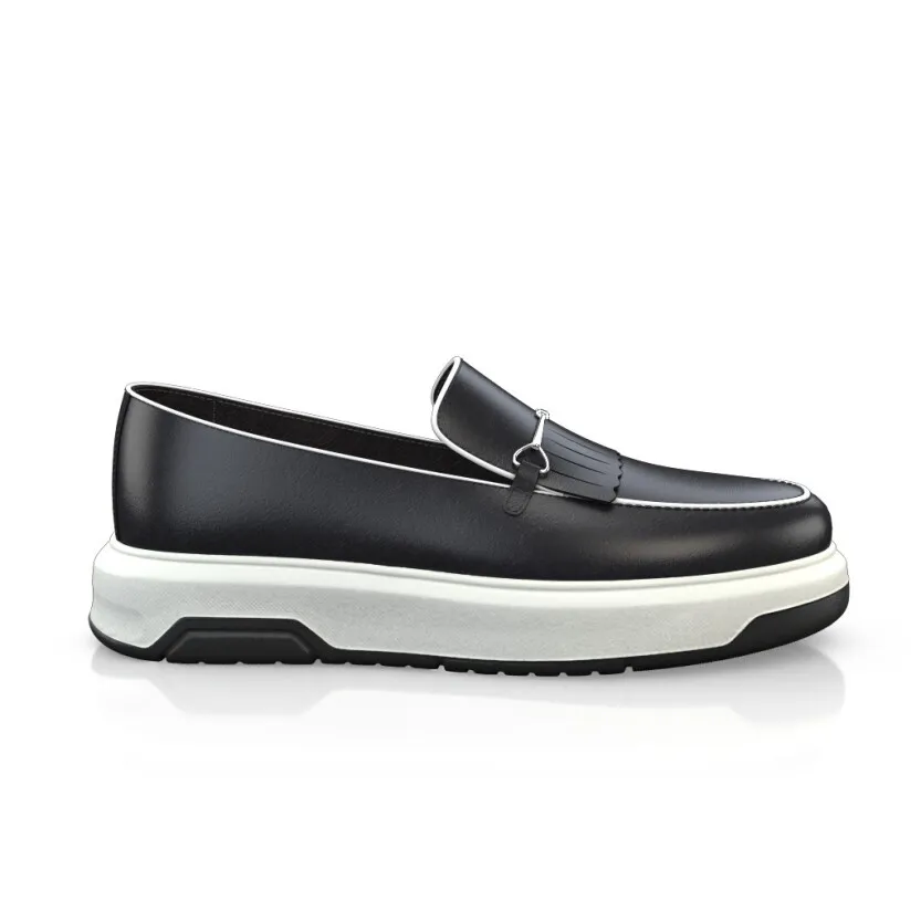 Flache Herren Sneakers 61423