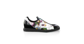 Flache Sneakers mit quadratischer Spitze für Herren