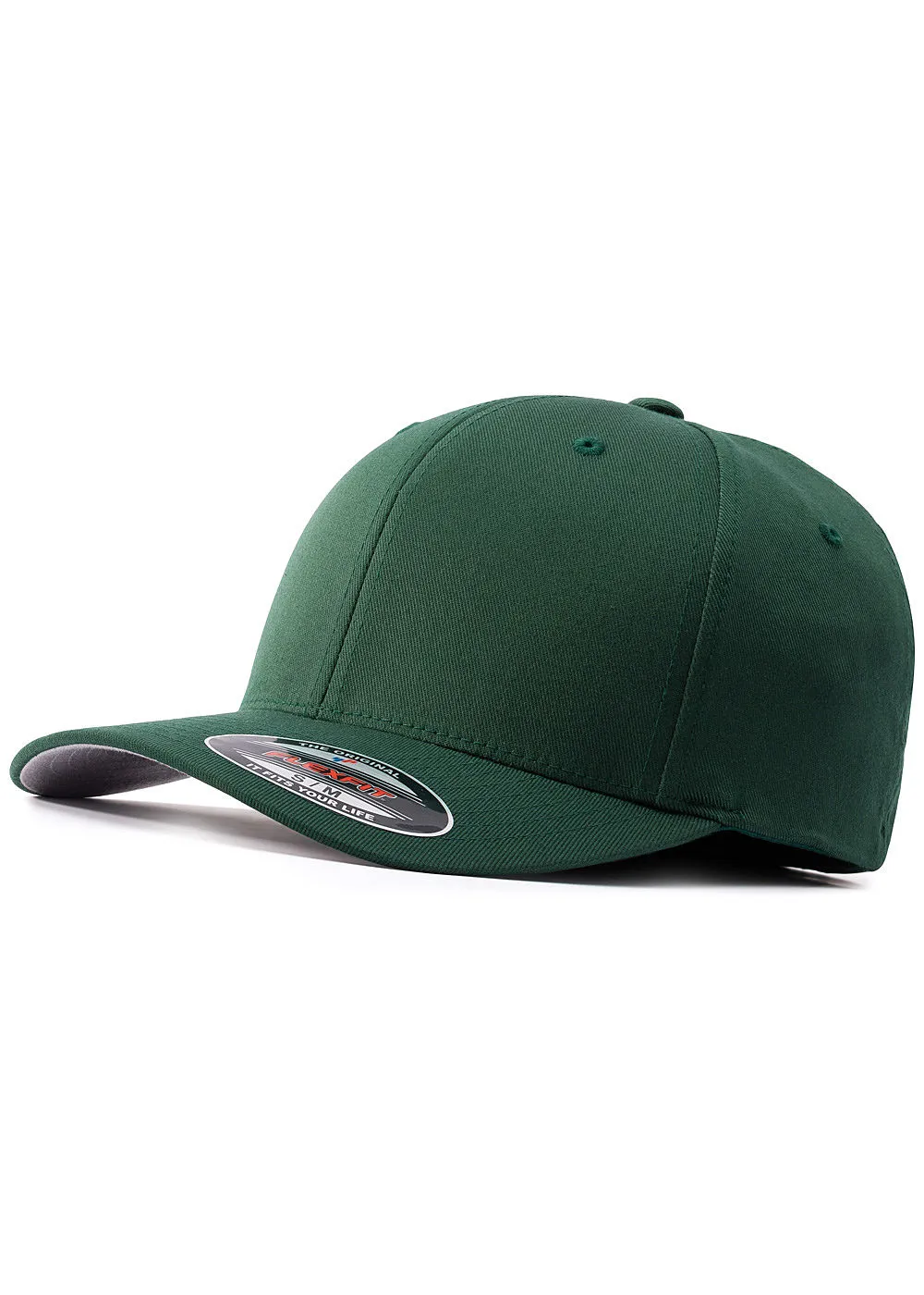 Flexfit Basic Cap spruce dunkel grün