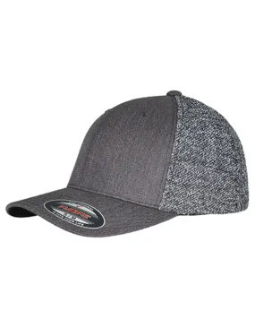 Flexfit Trucker Melange Mesh Cap besticken